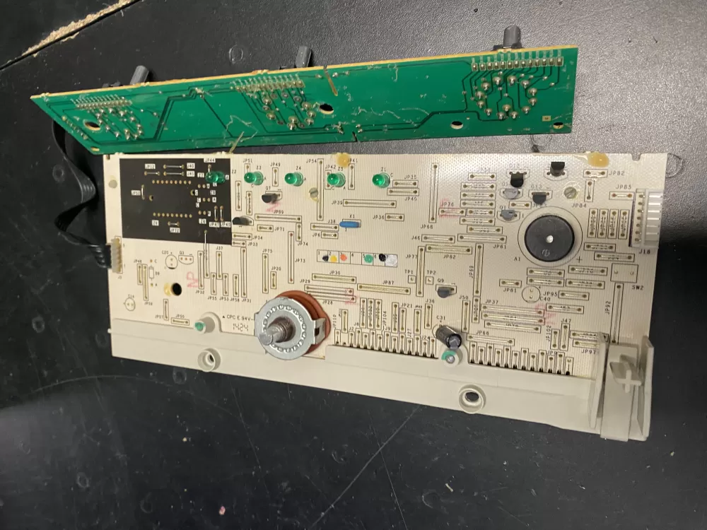 GE 175D5261G040 EBX1129P004 WH12X10614 Washer Control Board AZ12717 | BK782