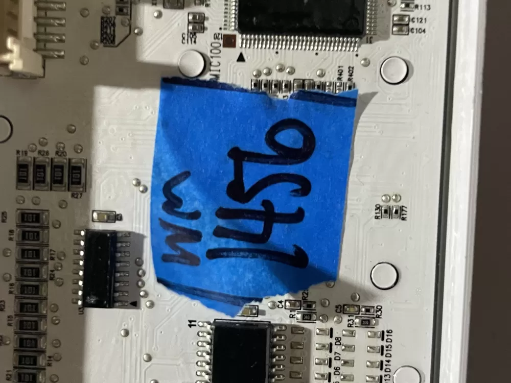 SAMSUNG WASHING MACHINE DISPLAY PCB DC92-02642T DC9202642 AZ191404 | Wm1456