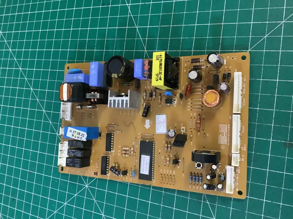 LG AP4444921 EBR36222901 PS3533737 Refrigerator Control Board AZ185123 | NR2718
