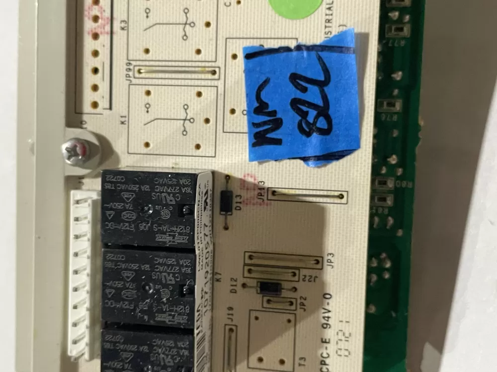 Whirlpool WH12X10398 WH12X10367 Washer Control Board AZ191370 | Wm822