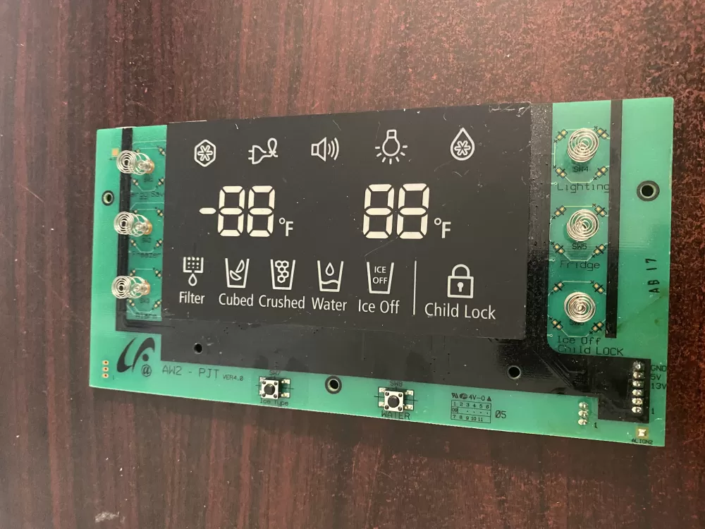 Samsung DA41-00540G Control Board AZ34417 | BK1703