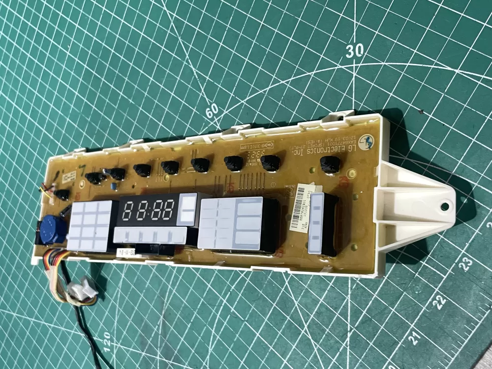 LG EBR76262201 EBR75446006 Washer Control Board AZ197498 | Wmv895