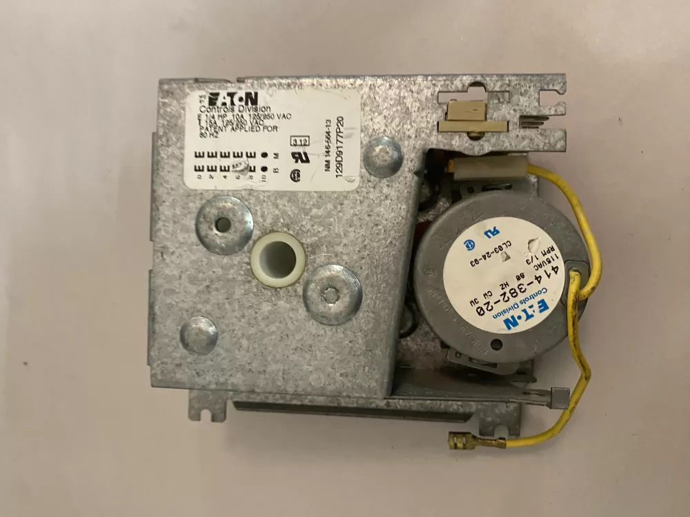 GE 129D9177P20 Dishwasher Timer