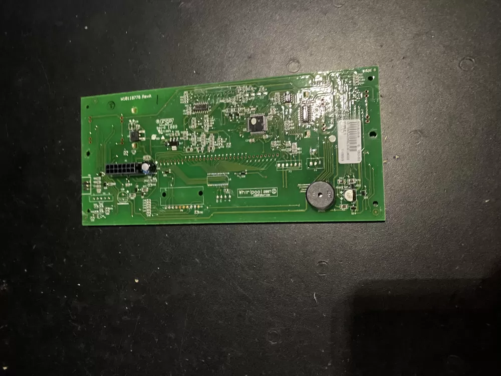 Whirlpool W10179147A Refrigerator Dispenser Control Board AZ24731 | BK438