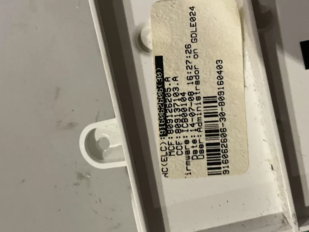 Electrolux Frigidaire 809160403 Dryer Display Control Board AZ32335 | Wm178