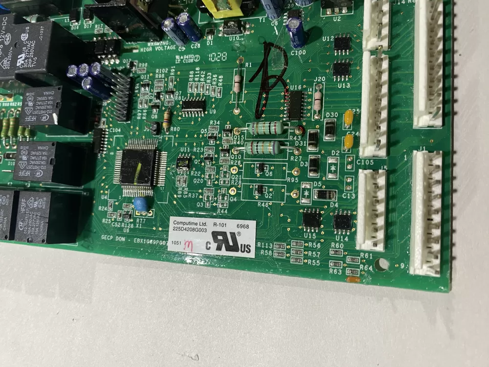 GE 225D4208G003 EBX1069P007 Refrigerator Control Board AZ142216 | BK2391