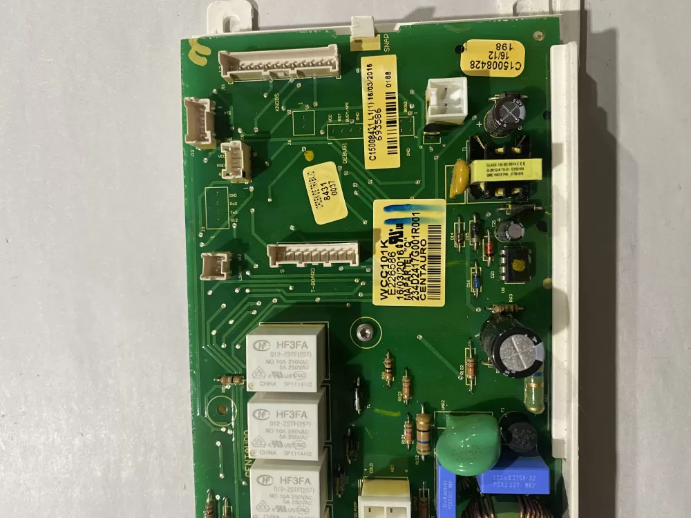 GE Hotpoint WCC101K Washer Control Board AZ194579 | BK75
