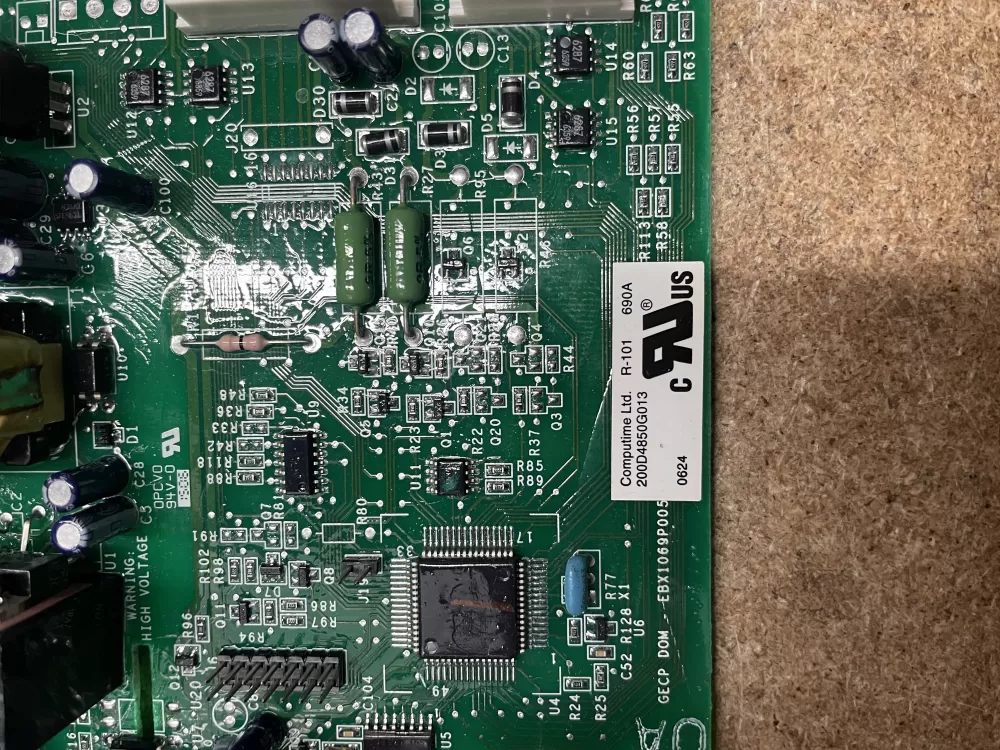 GE Hotpoint 200D4850G013 EBX1069P005 Refrigerator Control Board AZ13685 | KM1566