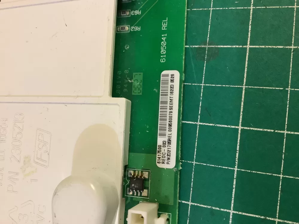 Whirlpool WP2304163 2252175 Refrigerator Control Board AZ175952 | NR2631