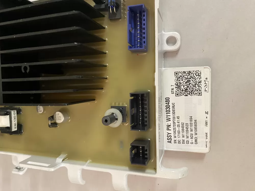 Kenmore W11030480 W11114957 PS12114229 Washer Control Board AZ199538 | BK2788