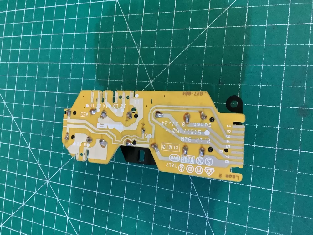 MIELE WASHER PUSH BUTTON SWITCH KL010 827-004 AZ209079 | NR795