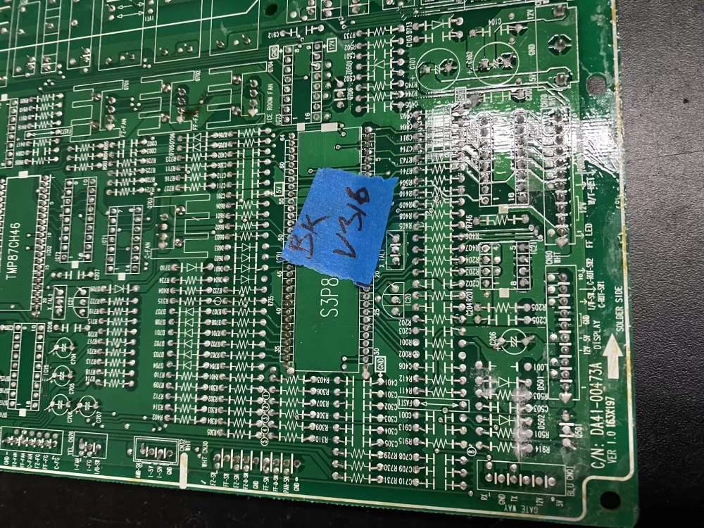 Samsung DA41 00596J Refrigerator Control Board AZ20578 | BKV316