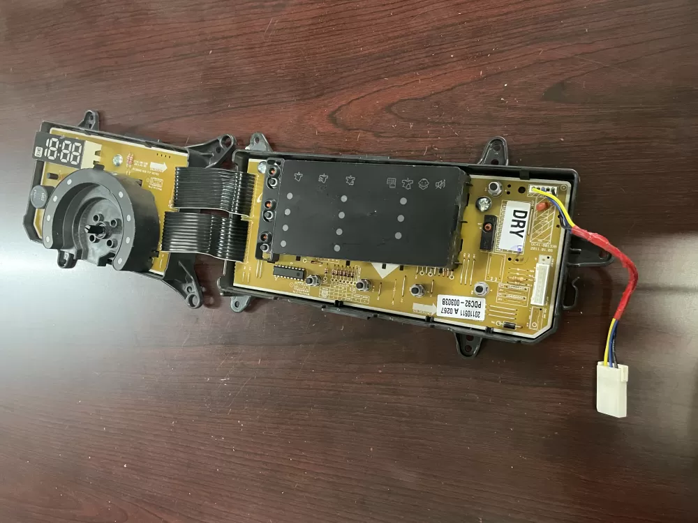 Samsung DC92 00303B DC41 00133A Dryer Control Board # AZ67399 | KMV541