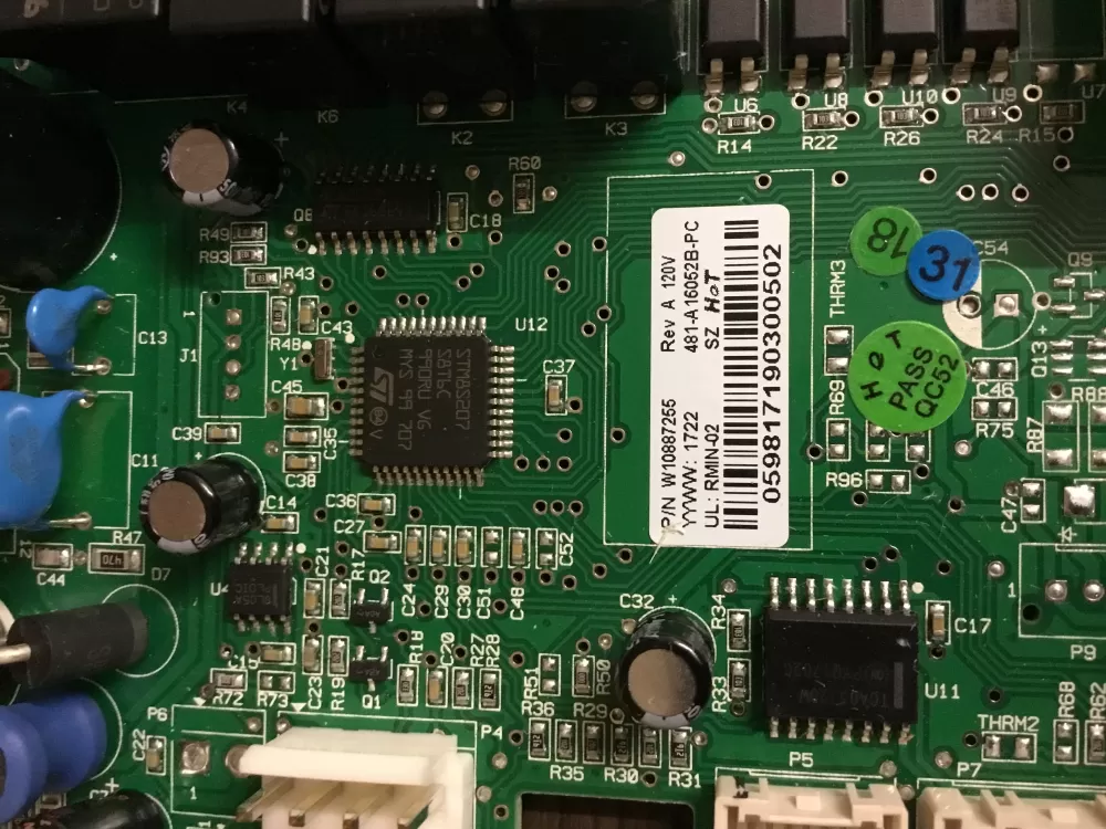 Whirlpool W11035841 Kenmore Maytag Refrigerator Control Board AZ5064 | NR465