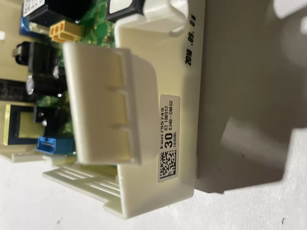 LG EBR75574930 Ebr85130511 B12 Dryer Control Board Main AZ191076 | Wm703