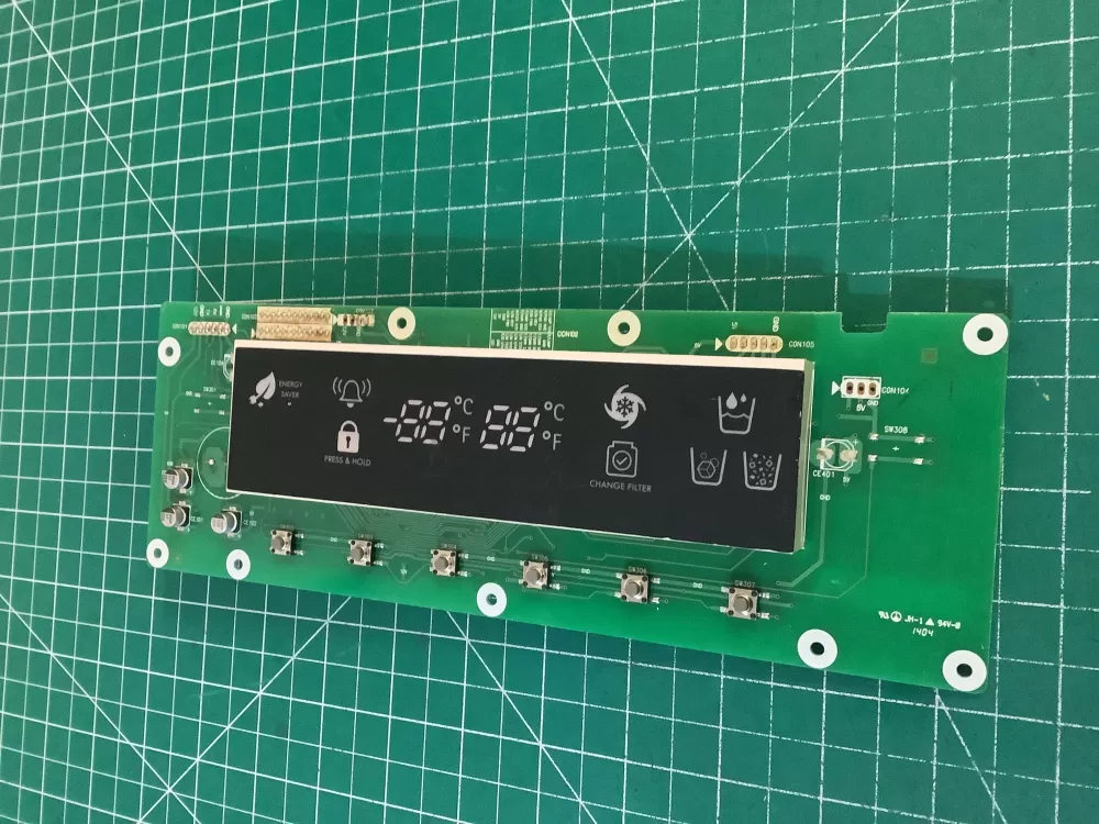 Kenmore LG EBR65768604 Refrigerator Control Board Display AZ211599 | NR1768