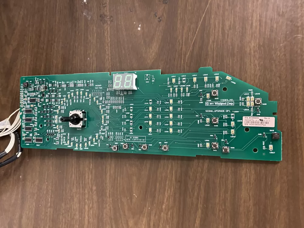 Whirlpool W10566880 Washer Control Board