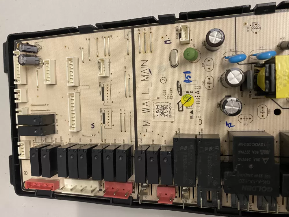 Samsung DE92 04045B Oven Control Board AZ227443 | BK1919