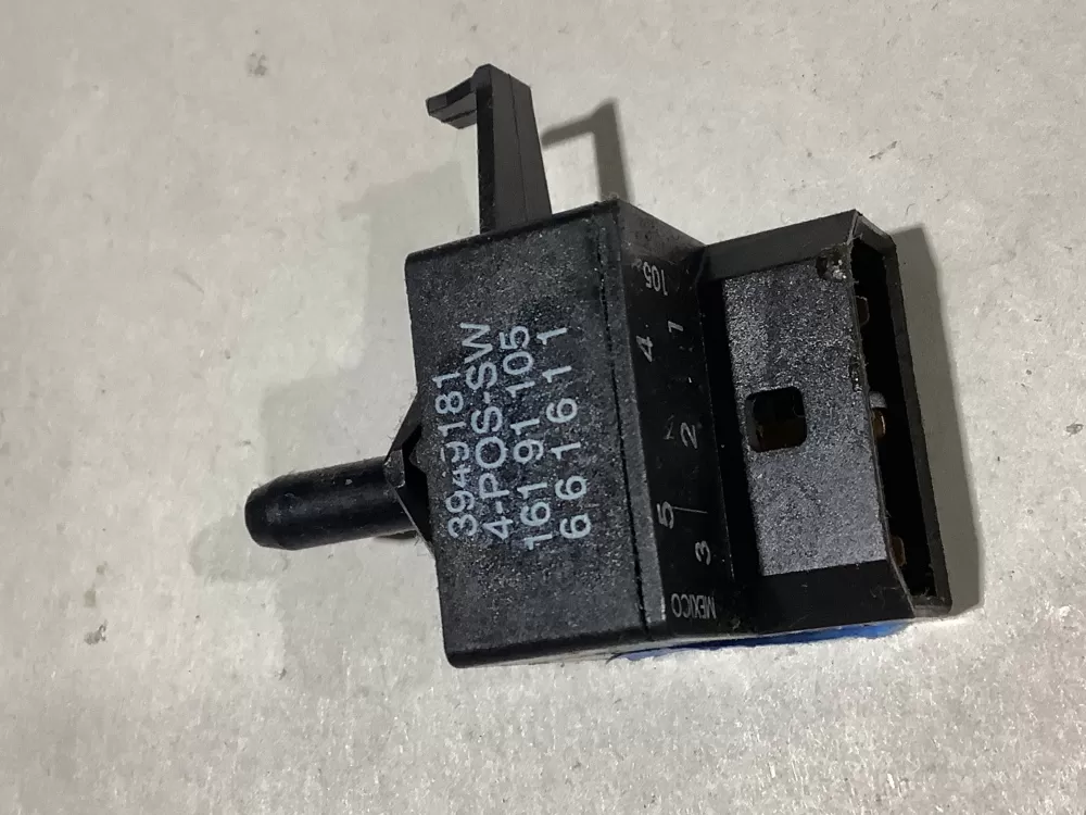 Whirlpool 3949181 Washer Switch AZ105544 | Sl117