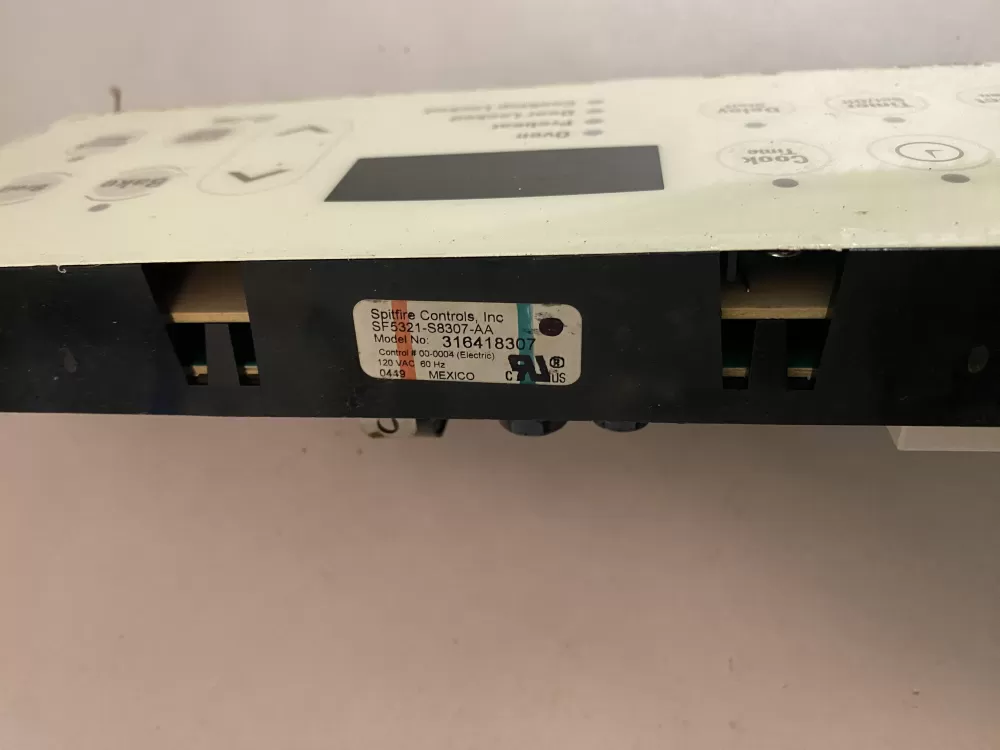 Kenmore AP4979586 316418307 316452307 316557207 Range Control AZ123708 | BK2252