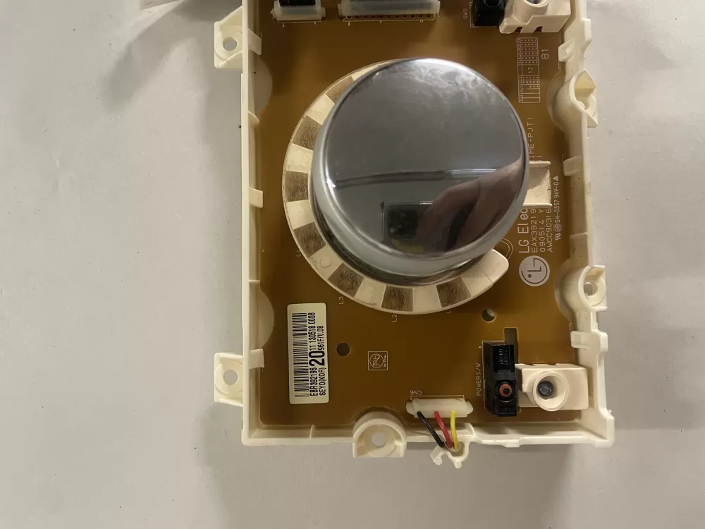 LG EBR39219620 EAX39219201 2 Dryer Control Board AZ145309 | KMV722