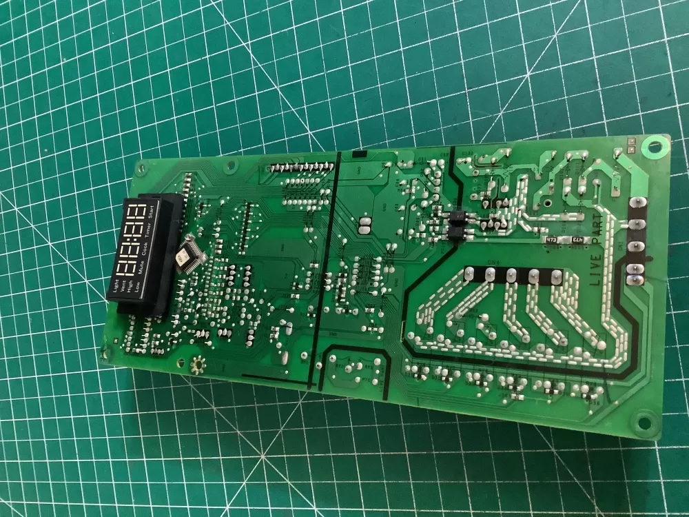 LG Kenmore EBR80411804 AP7223334 Microwave Control Board Panel AZ174392 | NR2622