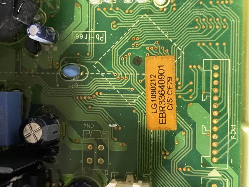 LG 6870EC9241C EBR33640901 Dryer Control Board AZ46113 | Wm659