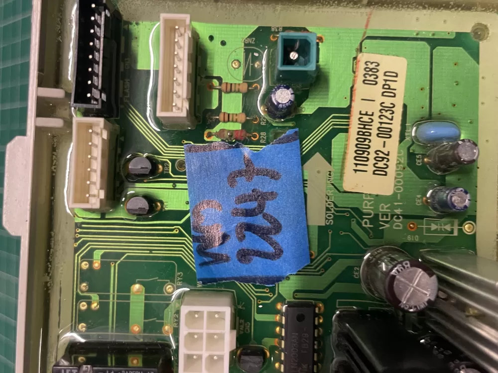 Samsung DC92-00123C AP4559425 Dryer Control Board AZ203218 | Wm2247