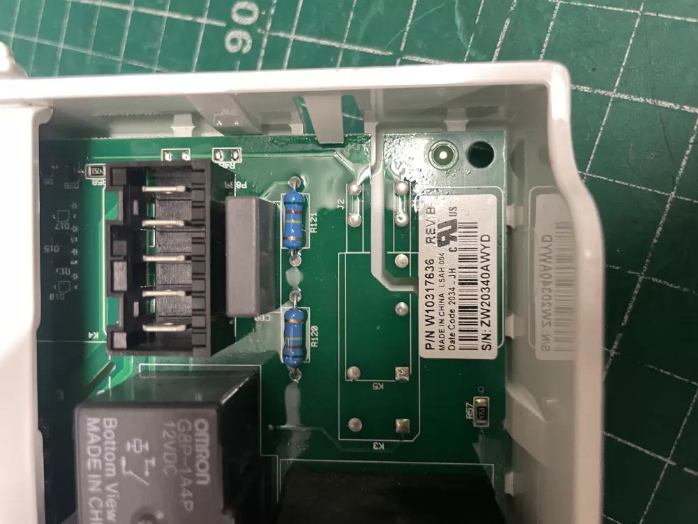 Whirlpool W10259285 W10317636 WPW10317636 Dryer Control Board AZ212259 | Wm1076