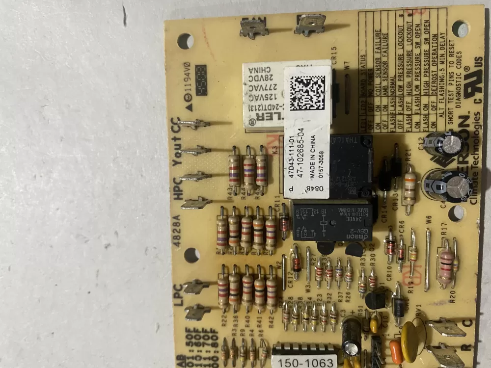 Control 47-102685-05 47-102685-04 47-102685-86 47D43-111-01 AZ193709 | BK574