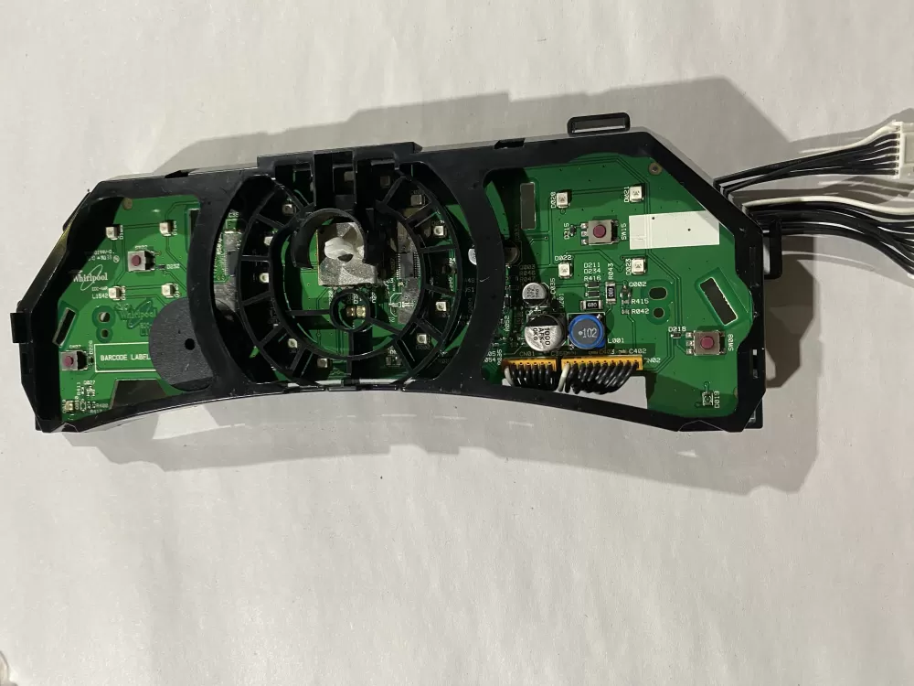 Whirlpool W10279709 WPW10279709 PS11751793 Dryer Control AZ187286 | BK475