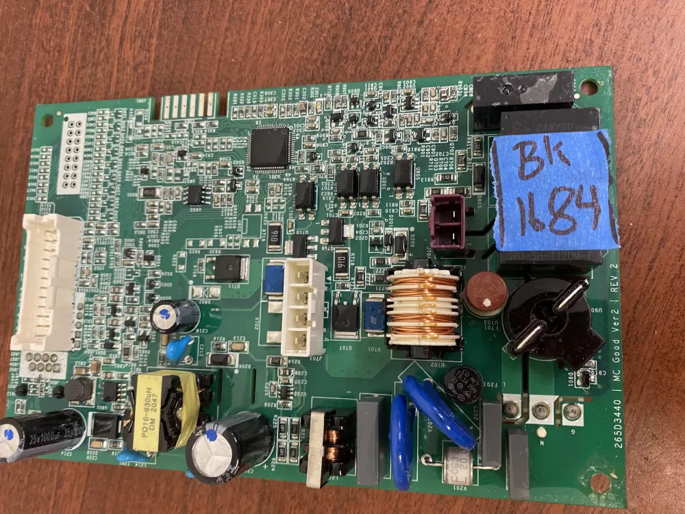GE 265D3440G804 Dishwasher Control Board AZ33392 | BK1684