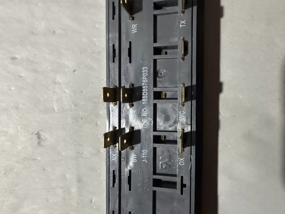 GE Hotpoint 165D5576P033 Dishwasher Button Control Panel AZ215338 | KM2637