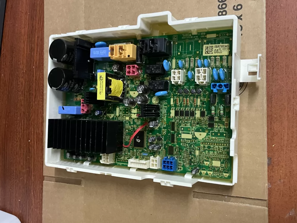 LG EAX65348503 EBR78534508 Washer Control Board AZ98905 | Wmv635