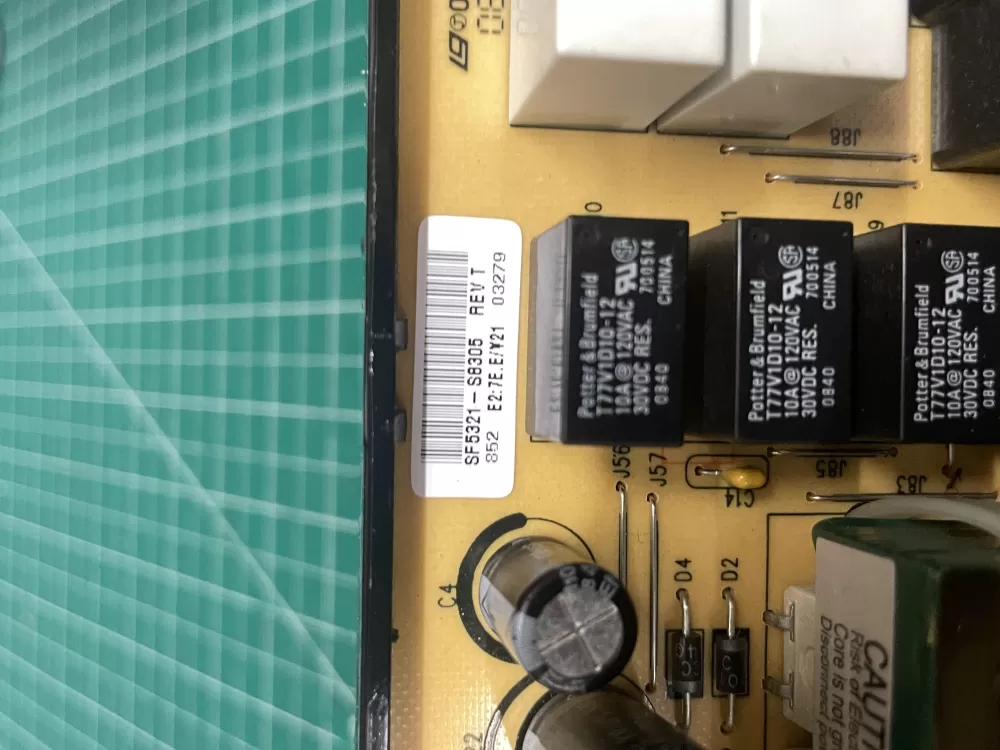 Frigidaire SF5321-S8305 Range Oven Control Board AZ204485 | Wm2365