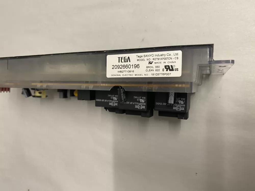 GE 191D3776P007 Oven Control Board AZ205016 | BK2233