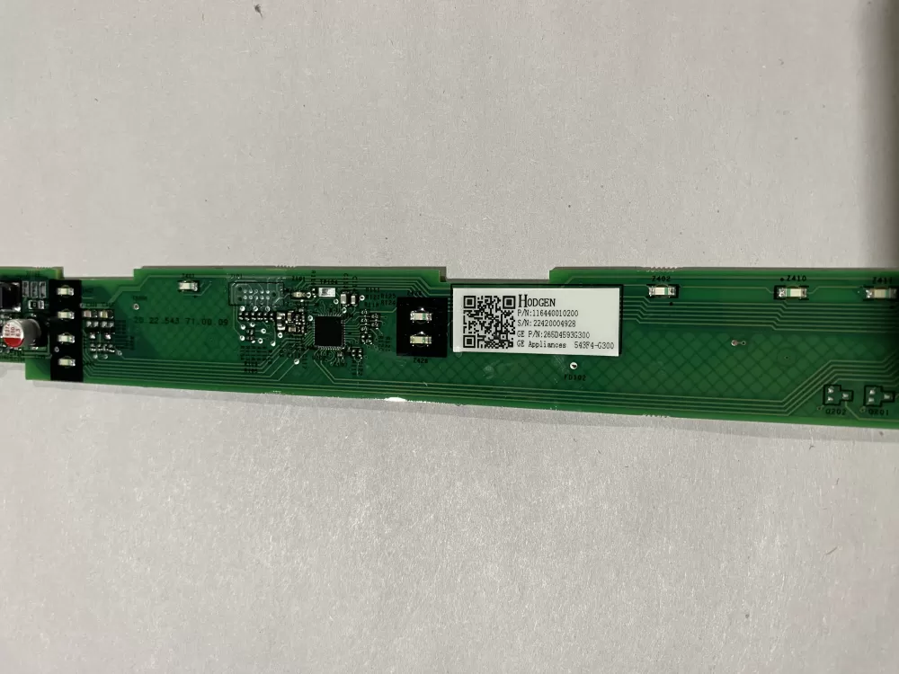 GE 265D4593G300 Dishwasher Control Board AZ141000 | BKV748