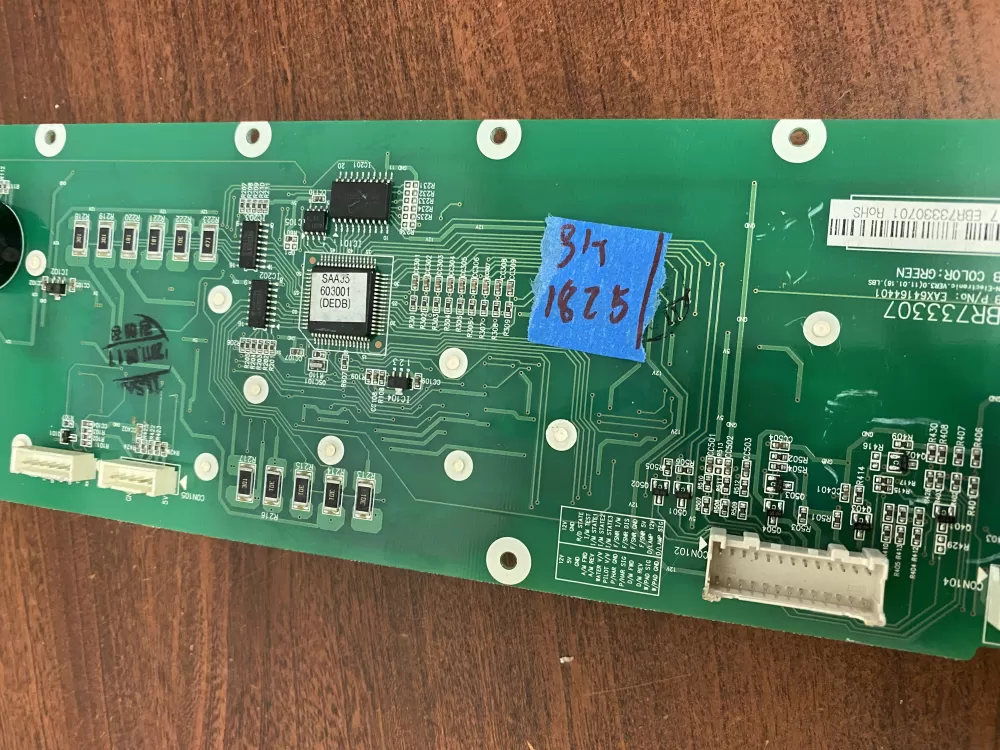 Kenmore LG EBR73330701 Refrigerator Control Board AZ50195 | BK1825
