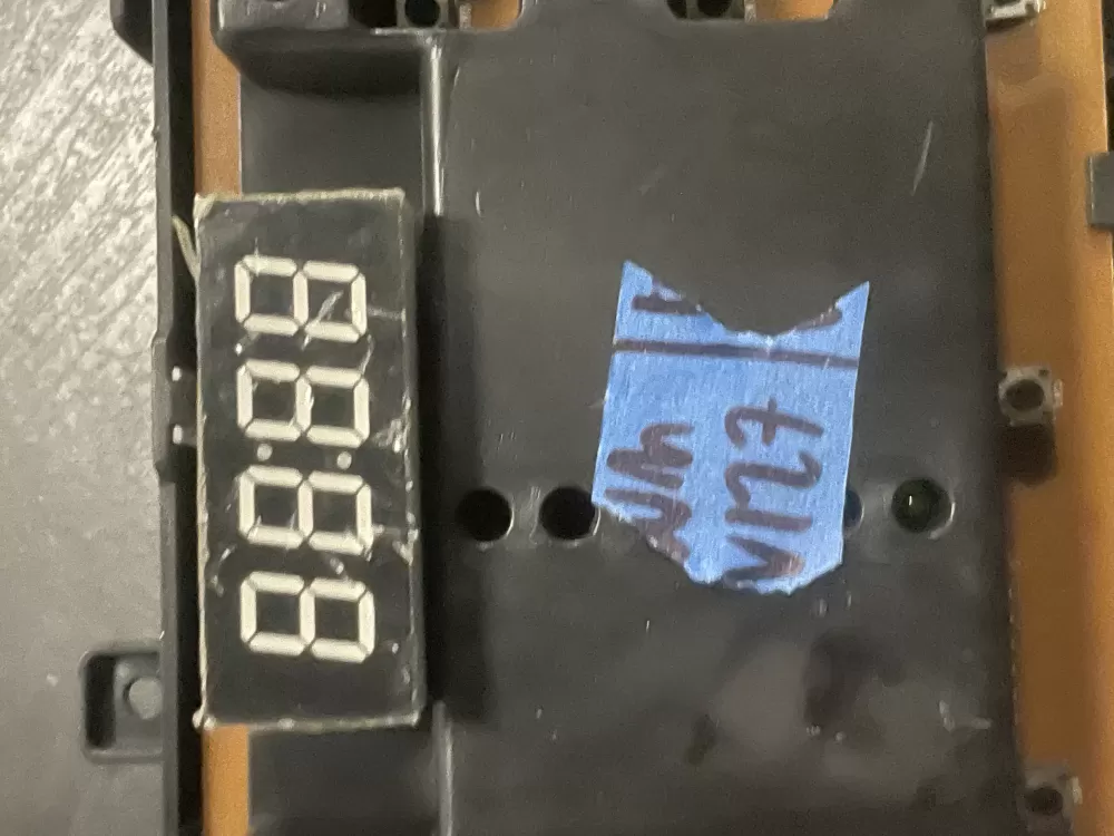 Maytag DC41-00025A DC41-00026A Dryer Control Board UI AZ27634 | WMV127