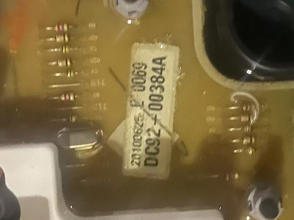 Samsung DC92-00384A DC92-00384E PS4215867 Dryer Control Board AZ32199 | Wm104