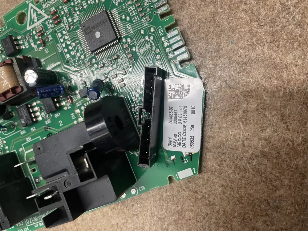 Maytag  Amana W10756689  AP5956389  37001286  3452778  37001167  PS10064571  2206492  705486-07 Dryer Main Control Board