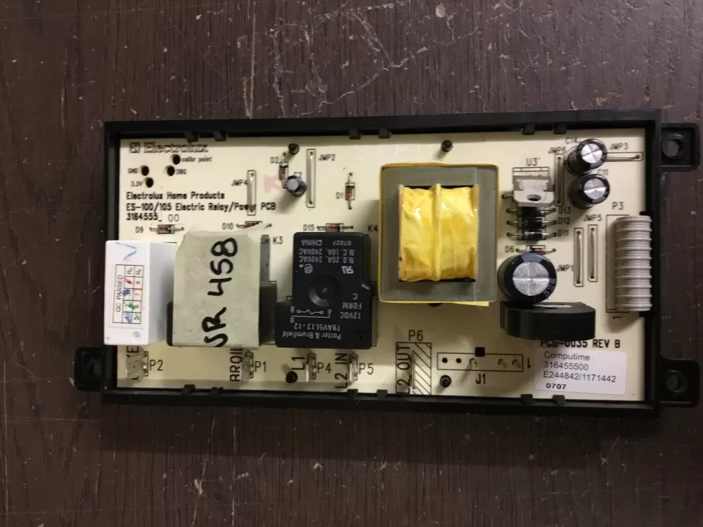 Frigidaire Kenmore AP6892696 316222801 Range Control Board AZ5208 | NR458