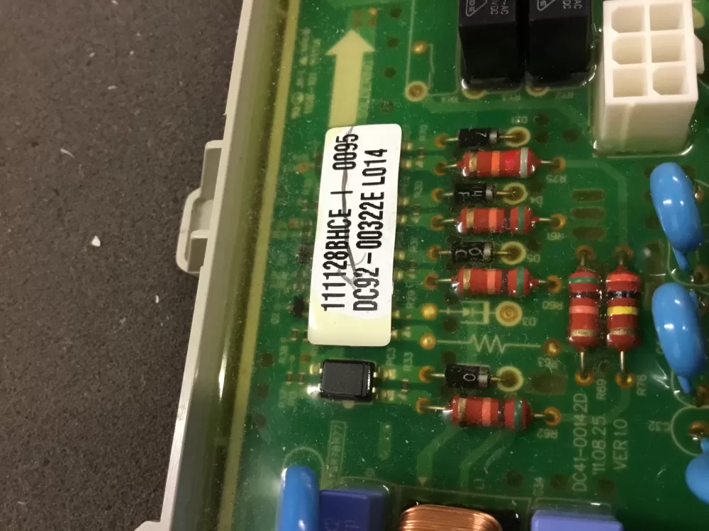 Samsung DC92-00322E DC92-00160A Dryer Electronic Control Board AZ80002 | NR1170