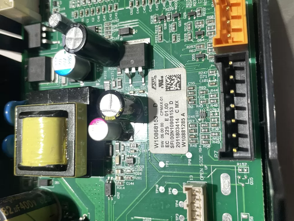 Whirlpool W10868153 Oven Control Board AZ126690 | WmV312