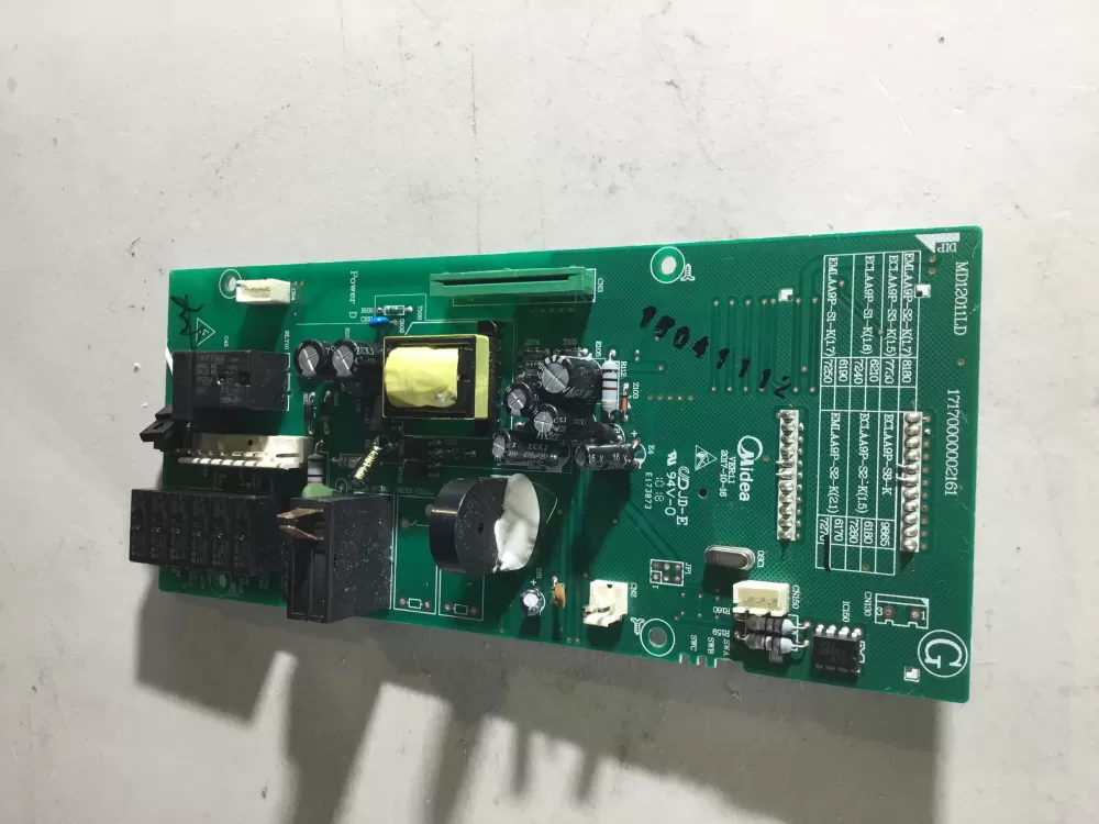 GE Hotpoint WB27X11215 MD12011LD Microwave Control Board AZ45691 | NR1774