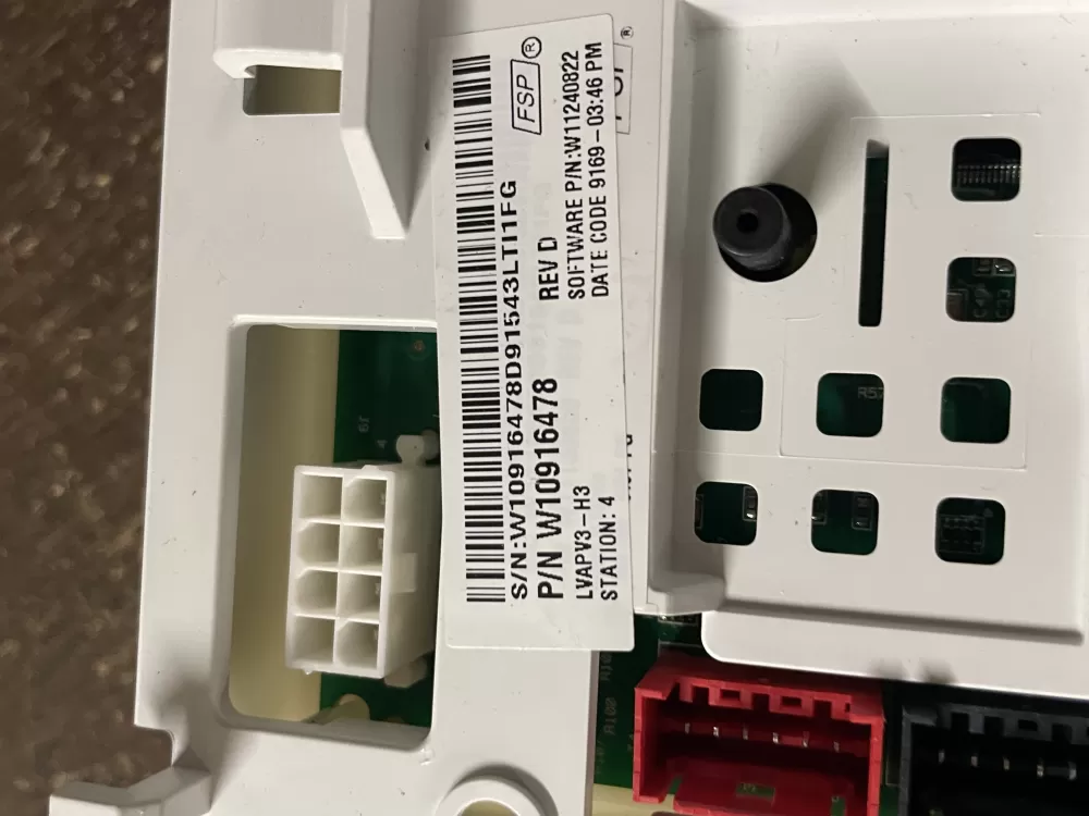 Whirlpool W10803586 W10841364 W10865064 Washer Control Board AZ51753 | Wm1876