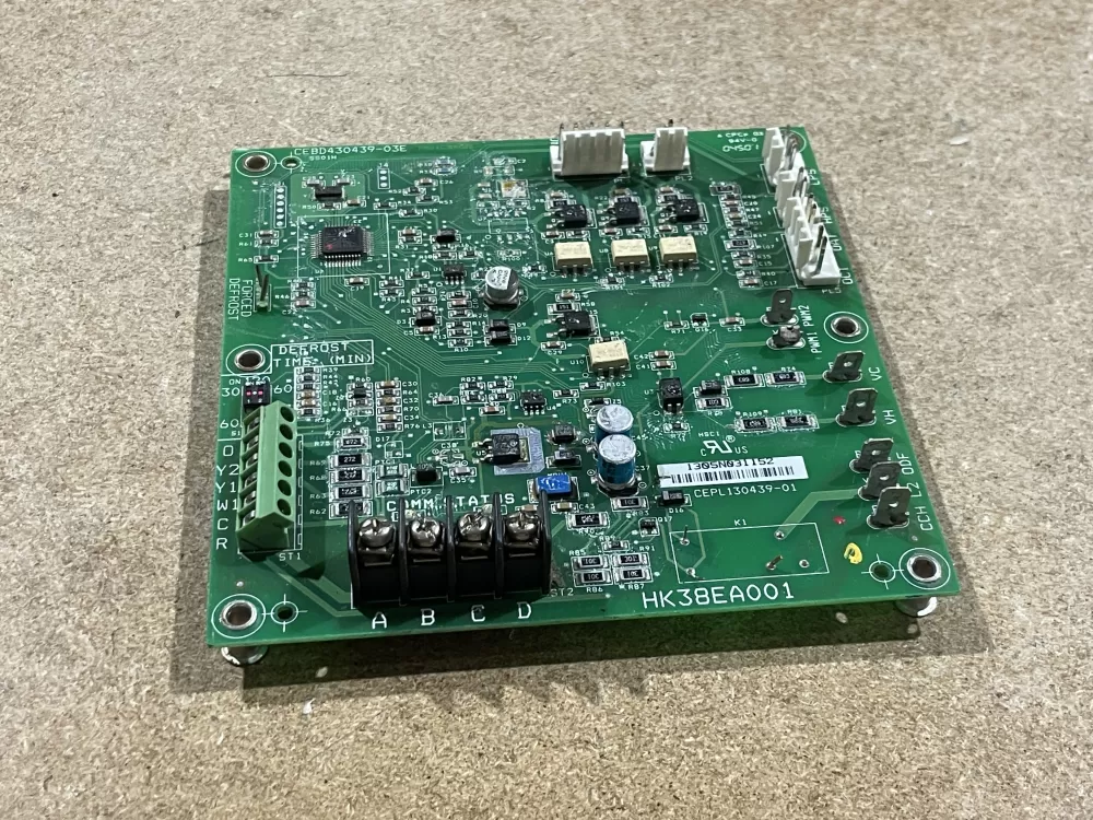 HK38EA001 Carrier Board - Control