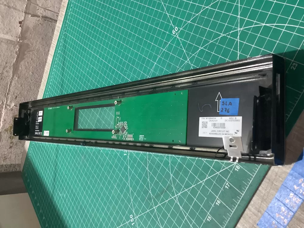 Whirlpool W10884534 Wall Oven Control Panel Assembly AZ191654 | SL276