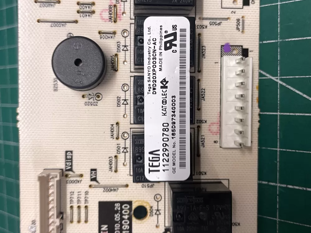 GE 165D9734G003 Dishwasher Control Board AZ211806 | Wm737