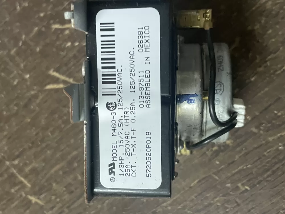 GE 175D2308P009 WE4M188 Dryer Timer AZ47645 | Wm676